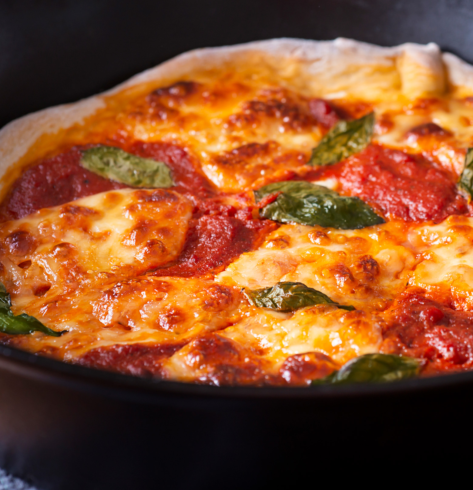 FLAVOURSOME HOME-MADE PIZZA